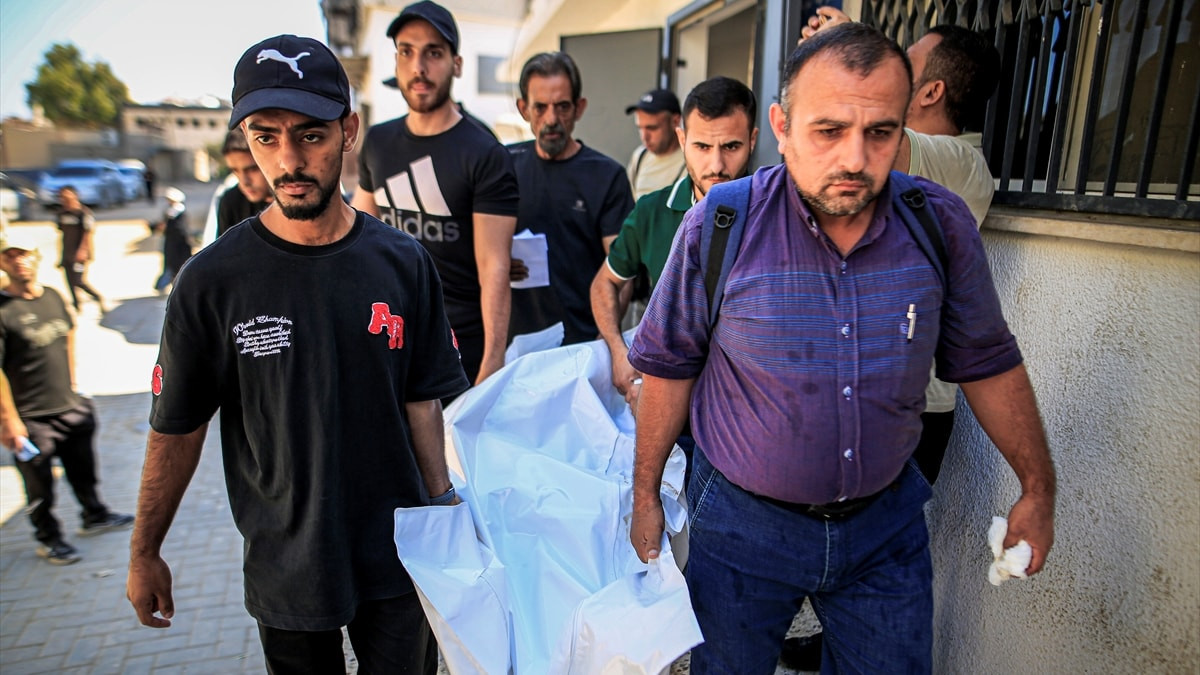 Gazze'de can kaybı 73 bin 670'e yükseldi
