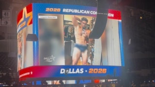 Trump’ın Cumhuriyetçi Parti Kongresi'nde Hasan Piker’in külotlu fotoğrafı gösterildi