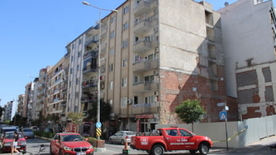Aydın'da doğalgaz kaçağı nedeniyle 6 katlı bina tahliye edildi