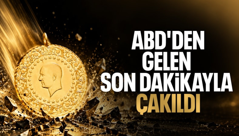 Küresel piyasalarda altın fiyatları sert düştü