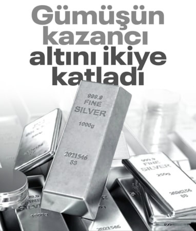 Değerli metallerde yükseliş: Gümüşün getirisi altını geride bıraktı