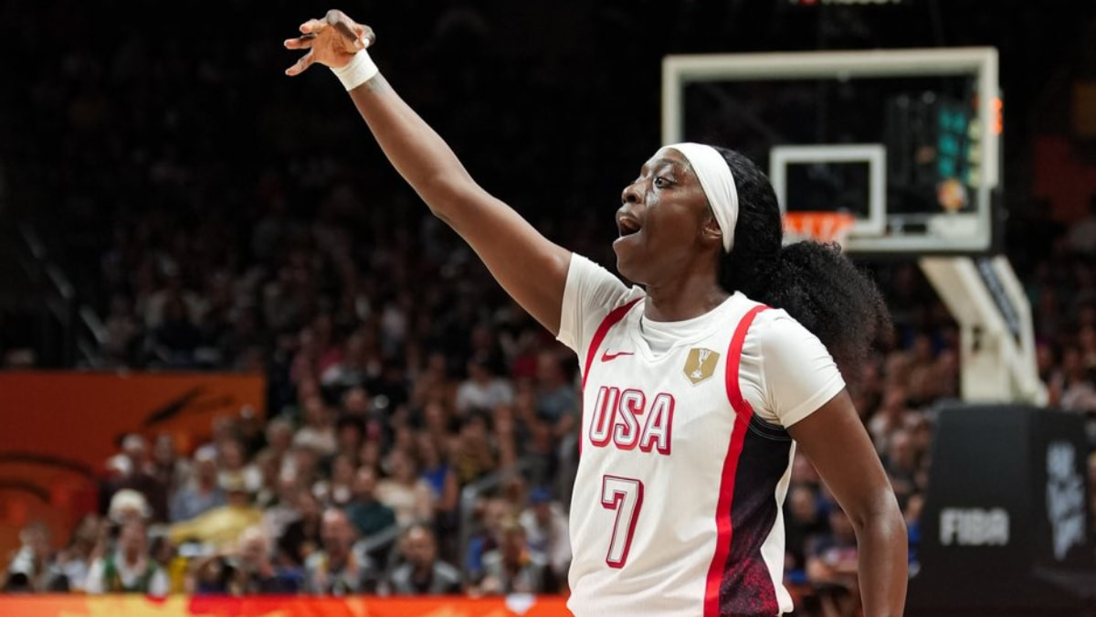 FIBA 2026 Kadınlar Dünya Kupası'nda ilk yarı finalist ABD