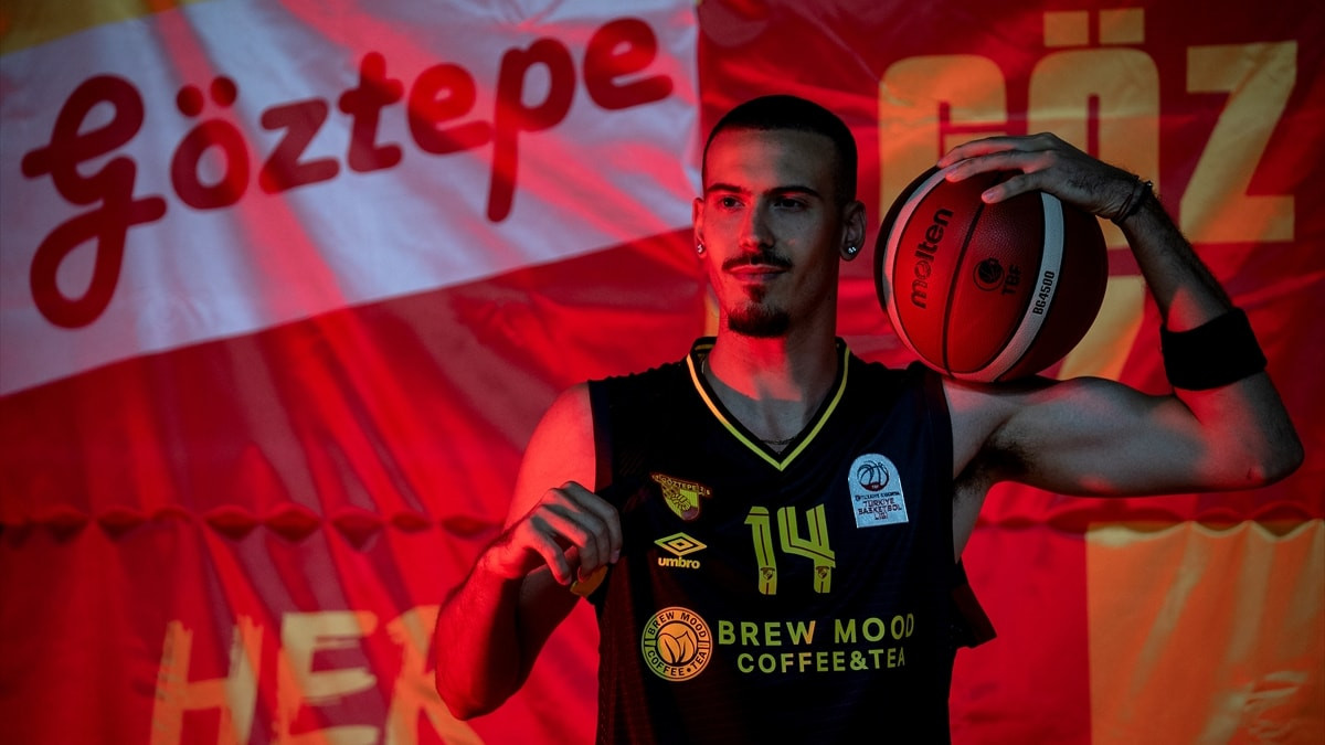 Göztepe Erkek Basketbol Takımı'nda hedef Süper Lig