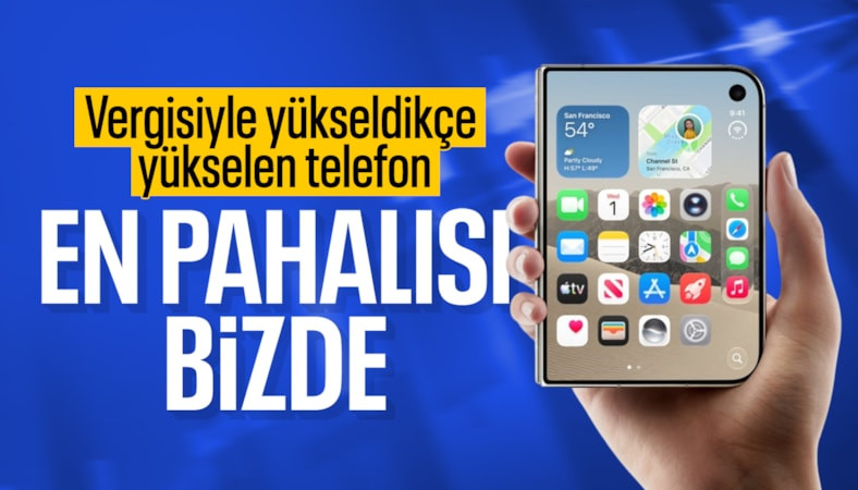 Katlanabilir iPhone Duo'nun en pahalı satıldığı ülke Türkiye oldu