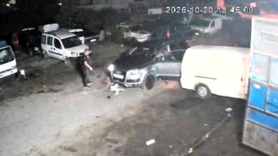 Sakarya'da sanayi sitesi karıştı: İş yeri sahibini araçla ezdi