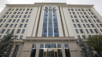 AK Parti MKYK toplandı
