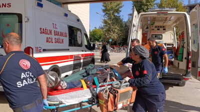 Bursa'da başı CNC makinesine sıkışan işçi hayatını kaybetti