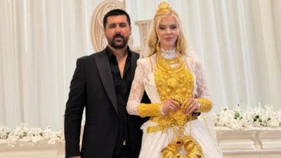 Kilolarca altınlı 'mizansen' düğünün perde arkası ortaya çıktı