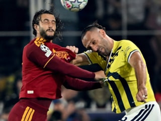Fenerbahçe - Roma - CANLI SKOR