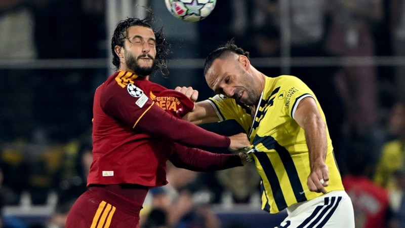 Fenerbahçe, Devler Ligi'nde Roma ile berabere kaldı