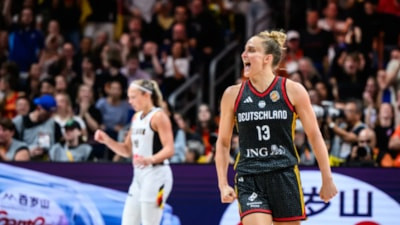 Almanya, FIBA 2026 Kadınlar Dünya Kupası'nda yarı finale çıktı