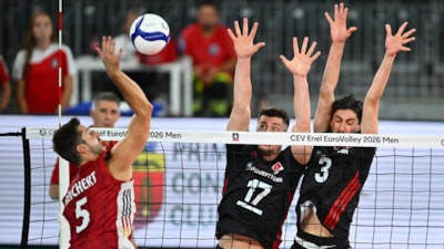 A Milli Erkek Voleybol Takımı, Almanya'ya yenildi