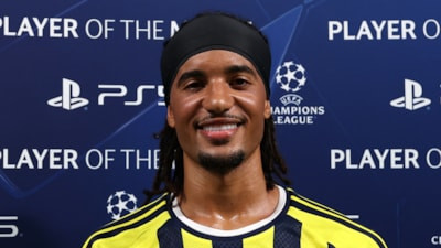 Archie Brown, Fenerbahçe - Roma maçının oyuncusu seçildi