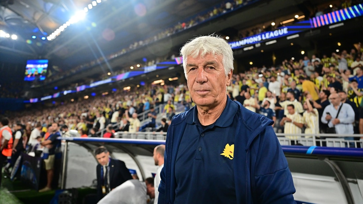 Gian Piero Gasperini: Evimizde oynasak farklı olurdu
