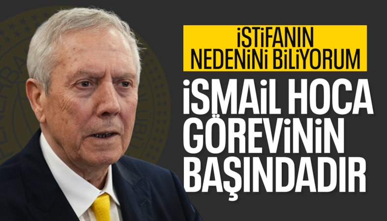 Aziz Yıldırım: İsmail Kartal görevinin başındadır