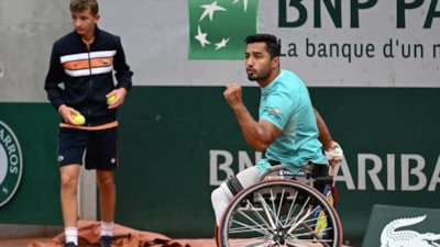 Ahmet Kaplan, ABD Açık'ta yarı finale yükseldi