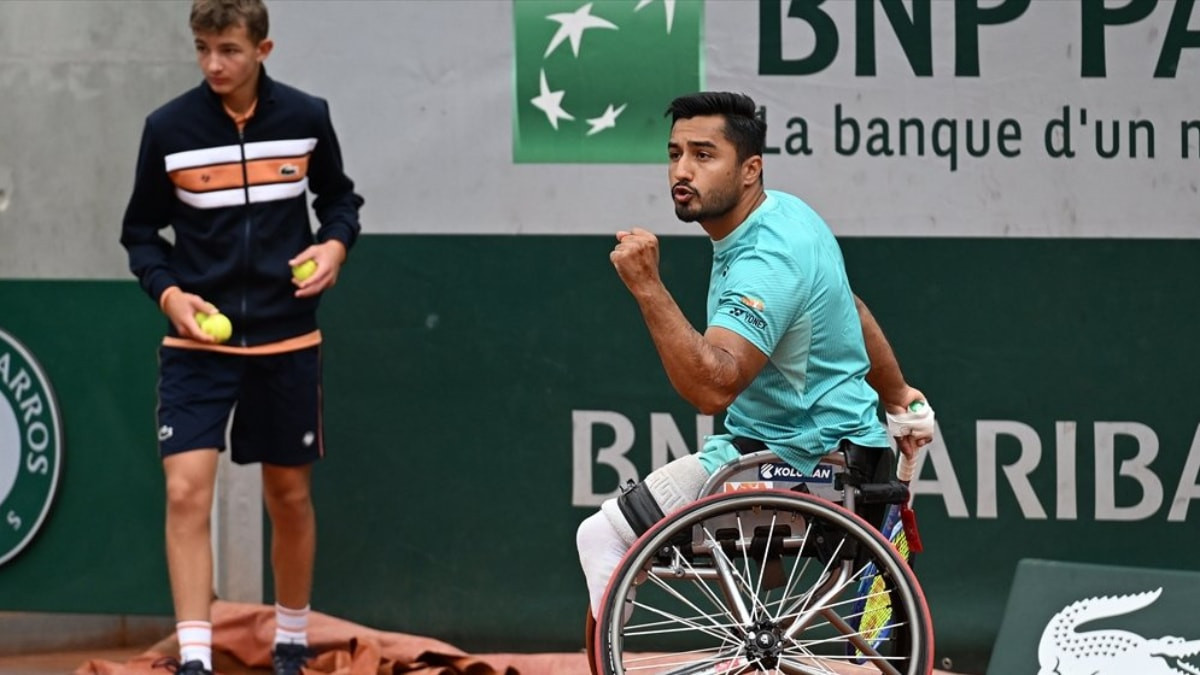 Ahmet Kaplan, ABD Açık'ta yarı finale yükseldi