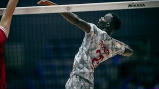 Katar'ın 13 yaşındaki voleybolcusu Mubarak Musa, Asya Şampiyonası'na damga vurdu