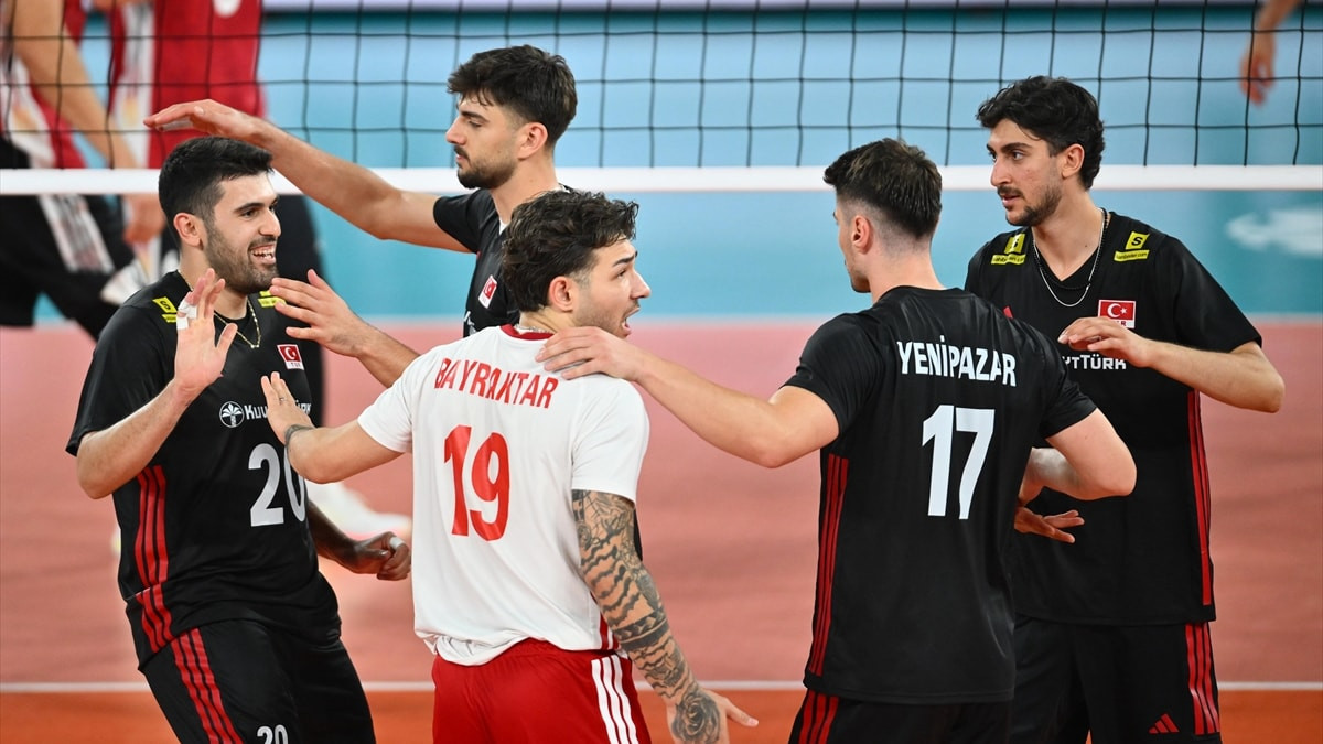 Milli voleybolculardan Almanya maçı değerlendirmesi