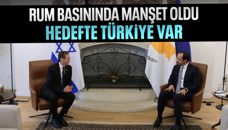 İsrail ve Güney Kıbrıs arasında Türkiye karşıtı görüşme