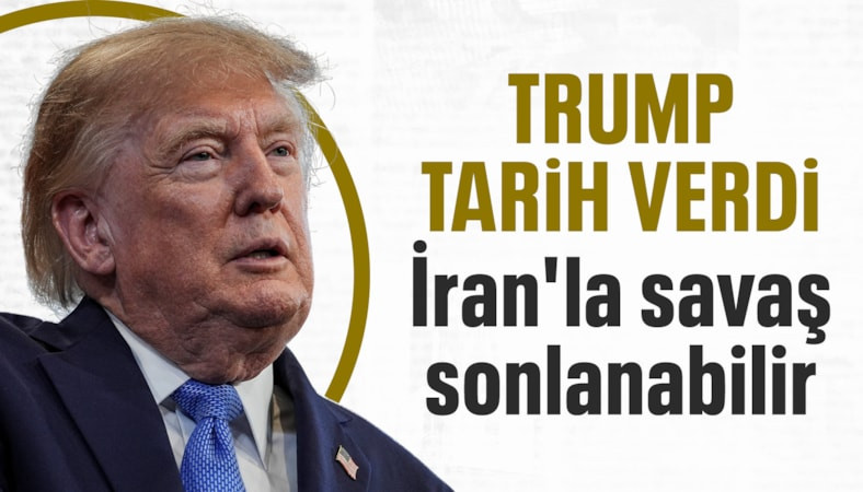 Trump: Ara seçimlerden önce İran'la savaş sonlanabilir