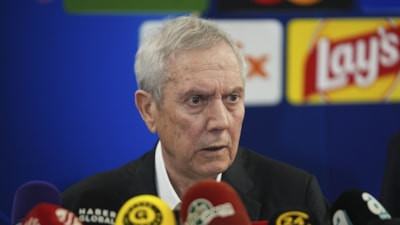 Aziz Yıldırım'dan İsmail Kartal sözleri: Evine gidiyor, rahat olun
