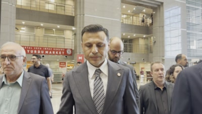 Özgür Çelik, İstanbul Adliyesi'nde ifade verdi