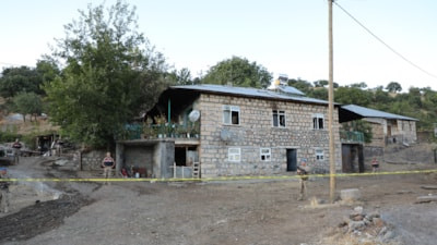 Elazığ'da öldürülen çiftin evi ateşe verildi: Gözaltı sayısı 4 oldu