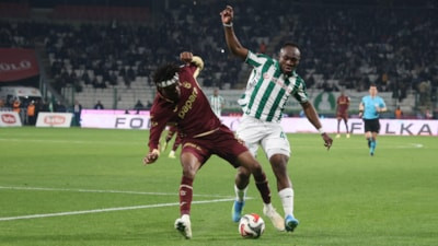Trabzonspor ile Konyaspor ligde 51. randevuda