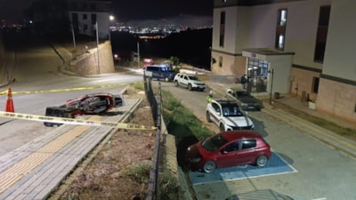 Bursa'da motosikletten düştü, bebeğini kaybetti