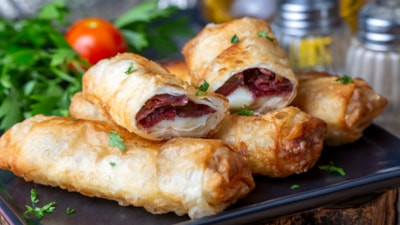 Paçanga böreği TasteAtlas listesinde zirvede: İlk 10'un 8'i Türkiye'den