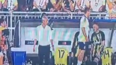 İsmail Kartal'a su şişesi atan taraftarın ifadesi ortaya çıktı