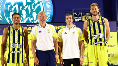 Fenerbahçe Erkek Basketbol Takımı medyayla buluştu