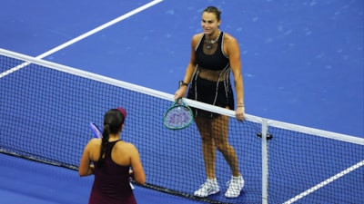 ABD Açık'ta tek kadınlarda Aryna Sabalenka-Elena Rybakina finali