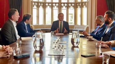Abdullah Gül, Oxford’da: Türkiye’nin Orta Doğu'daki rolünü konuştu