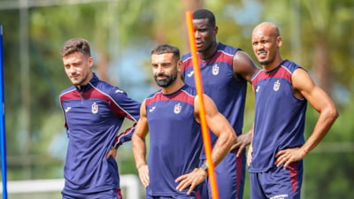 Trabzonspor'un Konyaspor maçı kamp kadrosu belli oldu