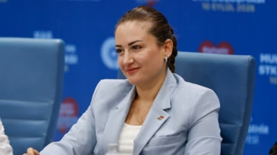 Pehlivanları alnından öpen Büşra Özdemir: O mertler alnından öpülür