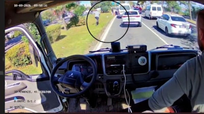 Ordu'da trafikte boğulan adamı başka bir sürücü Heimlich ile kurtardı