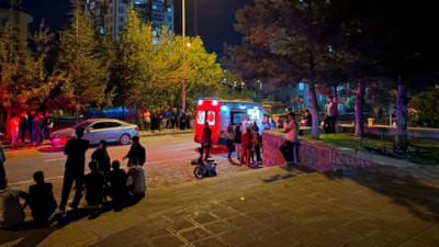 Kayseri’de parktaki bıçaklı kavgada 3 çocuk yaralandı, 15 yaşındaki şüpheli kaçtı