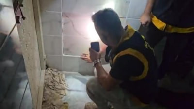 Şanlıurfa'da cinayet zanlısı gizli bölmede yakalandı