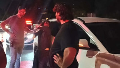 Bursa'da polise direnen, gazeteciye tüküren alkollü kadın tutuklandı