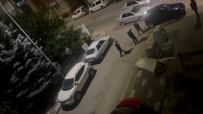 Bolu'da iki grubun kavgası: Bıçakla saldırmaya çalıştı
