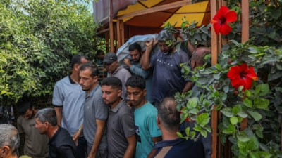 İsrail'in Gazze'ye yönelik saldırıları sürüyor