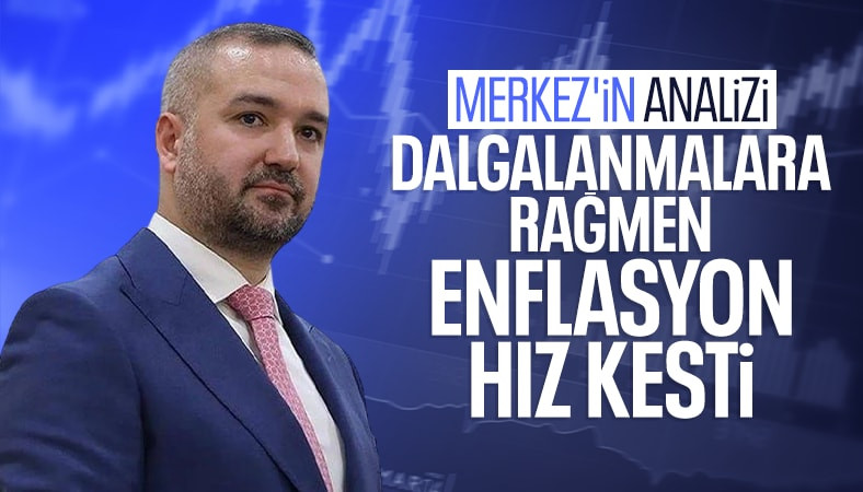 'Veriler enflasyonun ana eğiliminde yavaşlamayı gösteriyor'