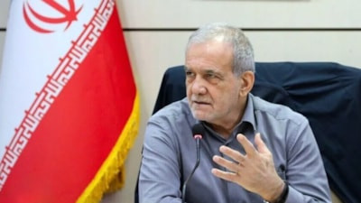 Mesud Pezeşkiyan: ABD saldırıları durursa Hürmüz Boğazı açılır