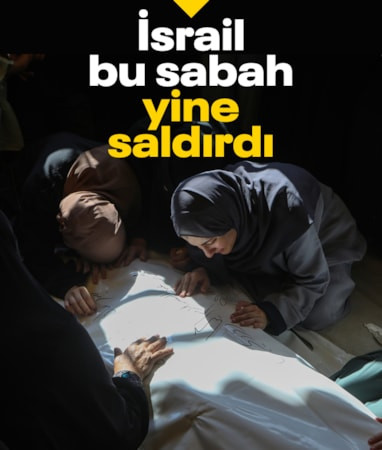 İsrail'in Gazze'ye yönelik saldırıları sürüyor