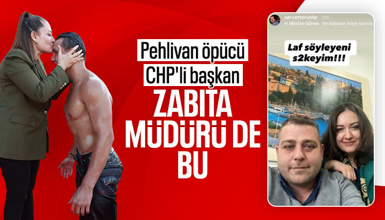 Antalya Zabıta Müdürü, Büşra Özdemir'i eleştirenlere küfretti