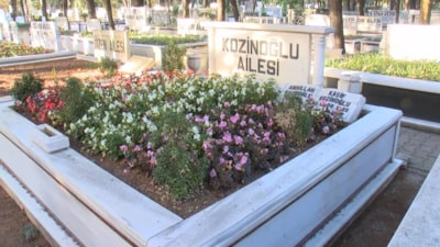 Kaşif Kozinoğlu'nun mezarı bugün açıldı