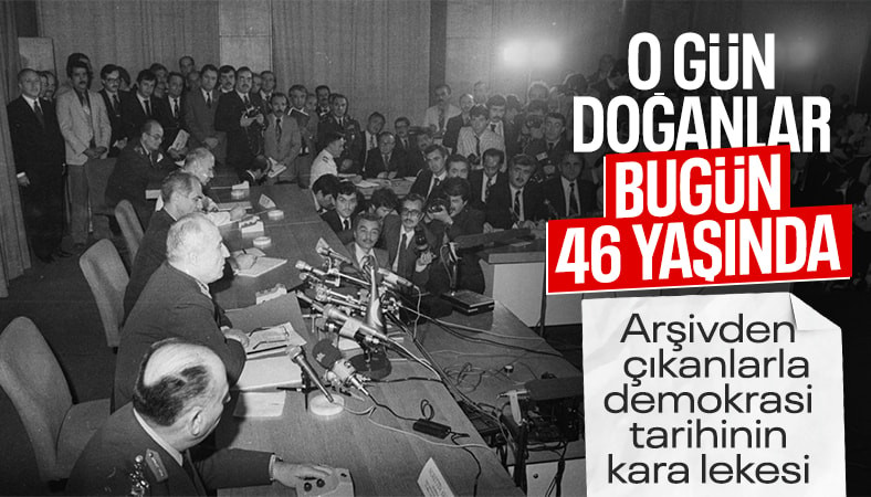 Siyasi tarihin utanç vesikası: 12 Eylül 1980 Darbesi