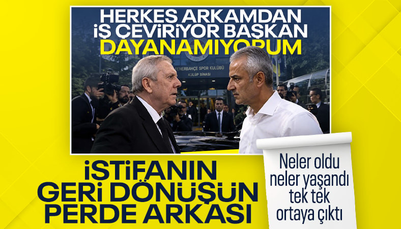 İsmail Kartal'ı istifaya götüren nedenler ortaya çıktı